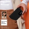 TECH-PROTECT SMART WALLET GALAXY S25 MATTE BLACK